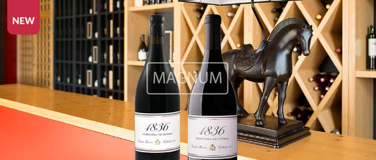 PACK COMPANHIA DAS LEZÍRIAS 1836 GRANDE RESERVA 2014 AND 2015 RED