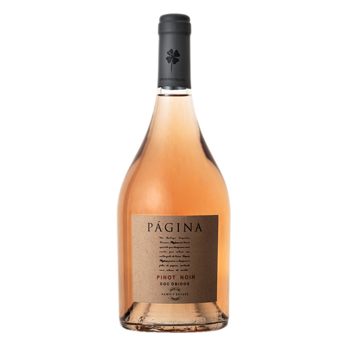 Casa Romana Vini Página Pinot Noir Rosé 2021