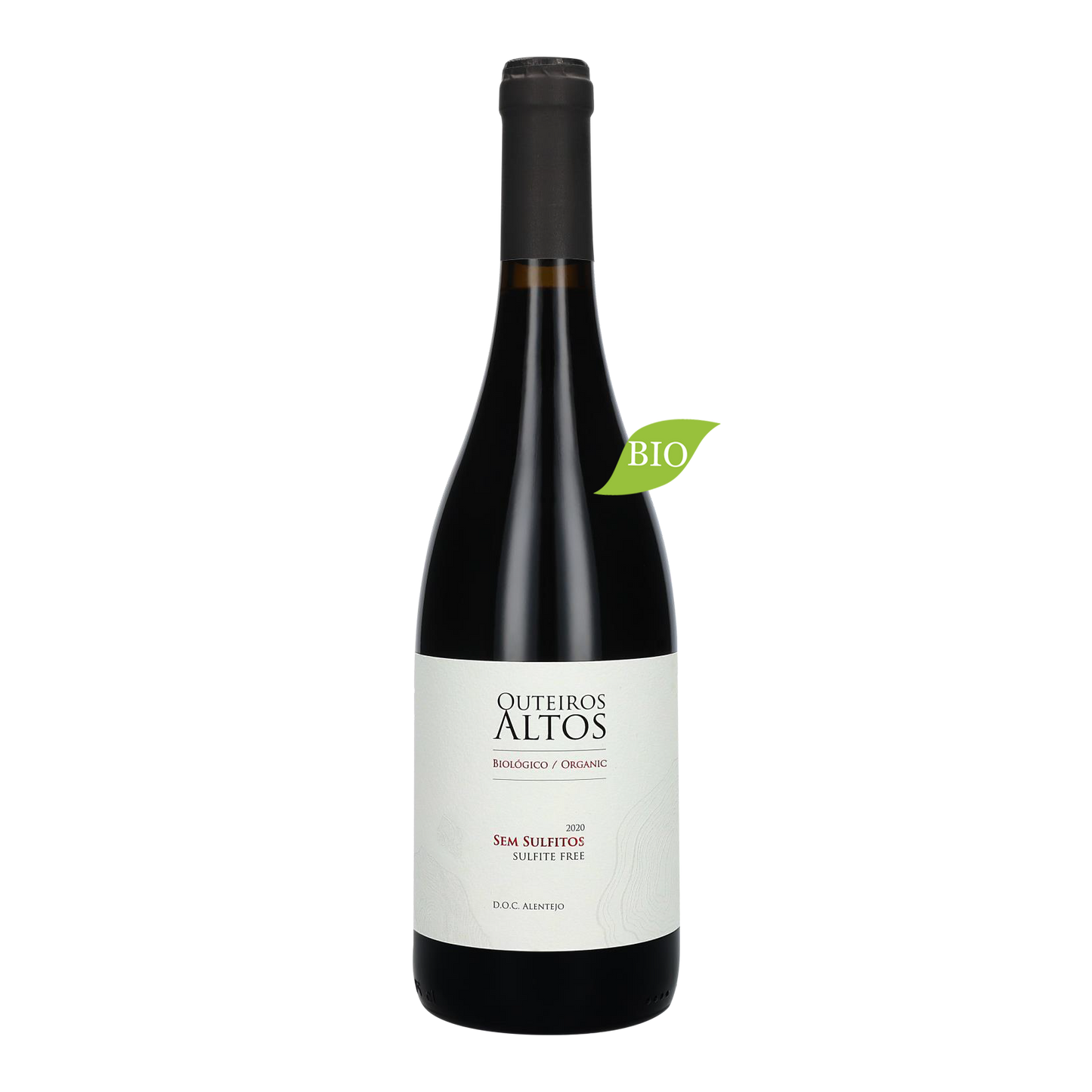 Herdade dos Outeiros Altos Sem Sulfitos 2021 Red