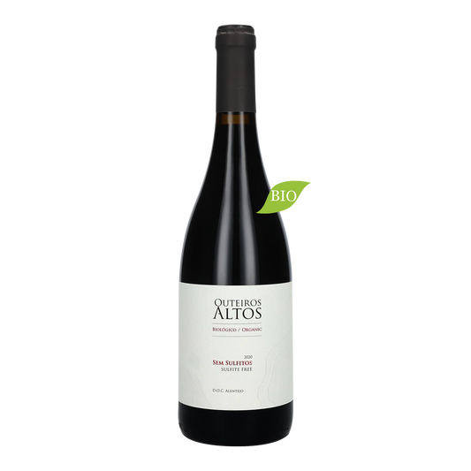Herdade dos Outeiros Altos Sem Sulfitos 2021 Red