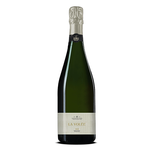 Geographic La Volée Blanc de Blancs Brut Nature Sparkling