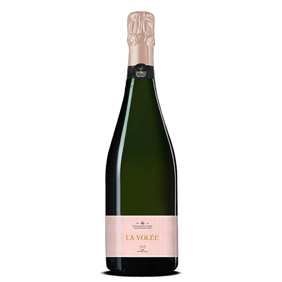 Geographic La Volée Baga Rosé Brut Nature Sparkling