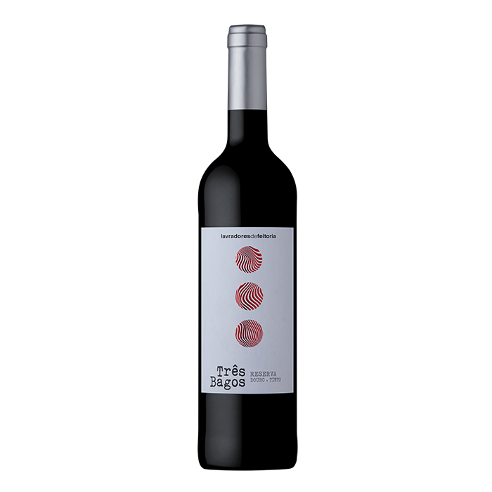 Lavradores de Feitoria Três Bagos Reserva 2018 Tinto