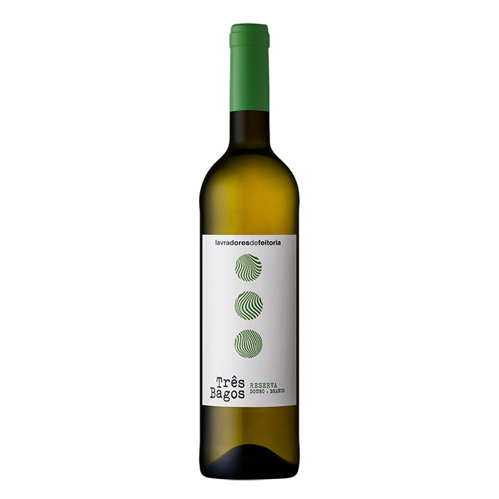 Lavradores de Feitoria Três Bagos Reserva 2019 branco
