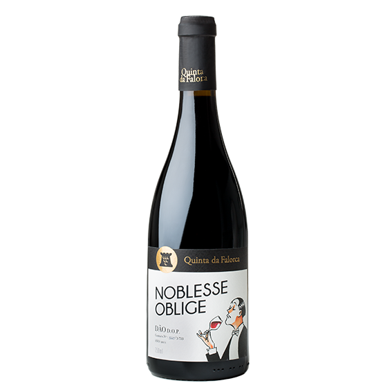 Quinta da Falorca Noblesse Oblige 2015 Red
