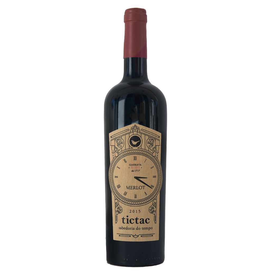 Monte Bluna TicTac Merlot 2015 Tinto