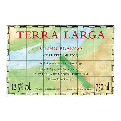 Areias Gordas Terra Larga 2013 (Magnum) Branco