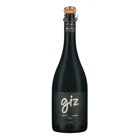 Giz Brut Nature Cuvée de Noirs 2017 Espumante 