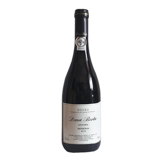 Dona Berta Sousão Réserve 2015 Rouge 