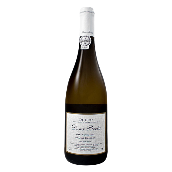 Dona Berta Vinha Centenária Grande Reserva 2017 White